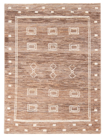 Persisk Gabbeh Teppe 99x149cm - Perserteppich Wollteppich