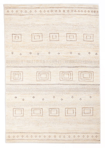 Persisk Gabbeh Teppe 120x175cm - Perserteppich Wollteppich
