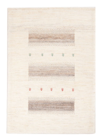 Persisk Gabbeh Teppe 100x147cm - Perserteppich Wollteppich