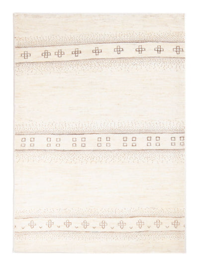 Persisk Gabbeh Teppe 103x144cm - Perserteppich Wollteppich