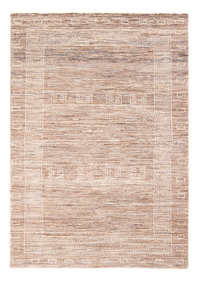 Persisk Gabbeh Teppe 121x170cm - Perserteppich Wollteppich