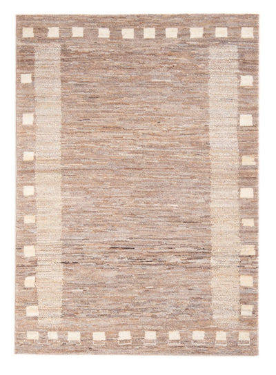 Persisk Gabbeh Teppe 112x165cm - Perserteppich Wollteppich