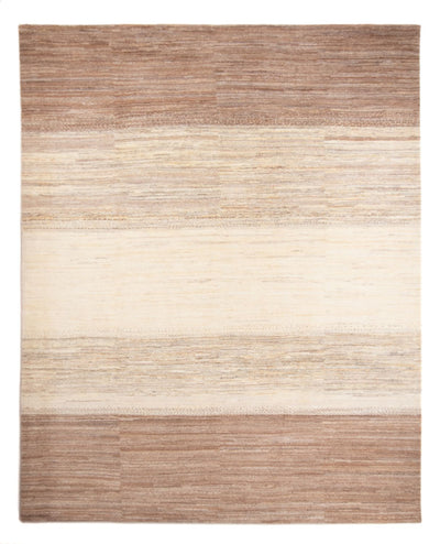 Persisk Gabbeh Teppe 220x274cm - Perserteppich Wollteppich