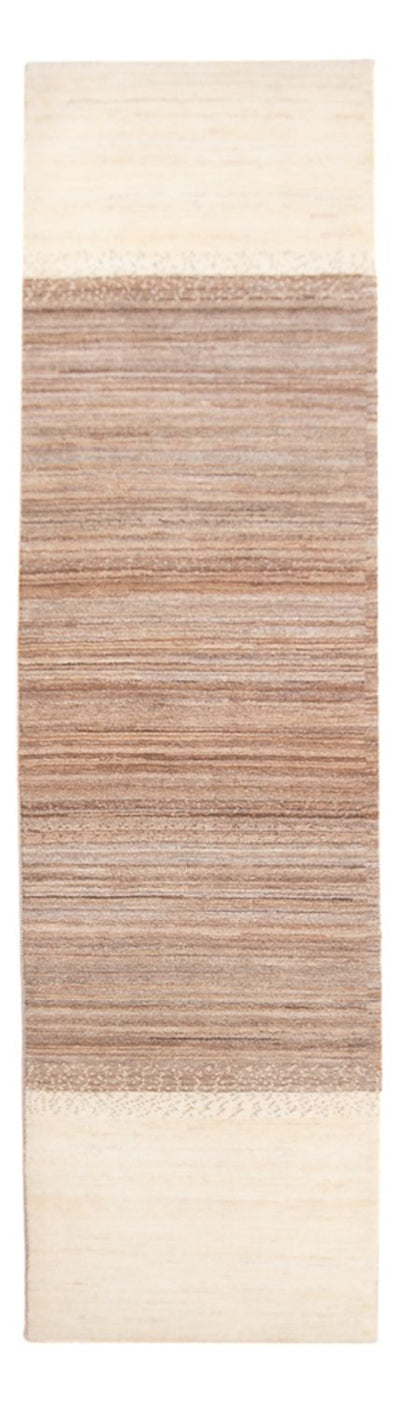 Persisk Gabbeh Teppe 80x339cm - Perserteppich Wollteppich
