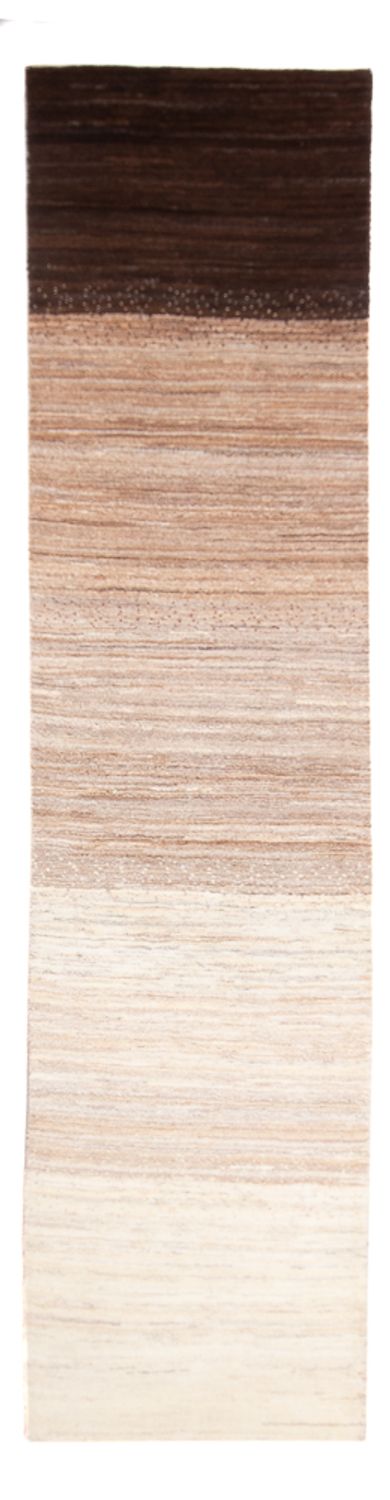 Persisk Gabbeh Teppe 78x340cm - Perserteppich Wollteppich