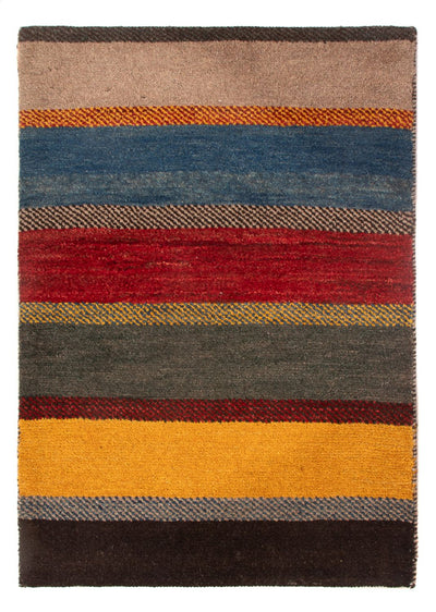 Persisk Gabbeh Teppe 59x84cm - Perserteppich Wollteppich