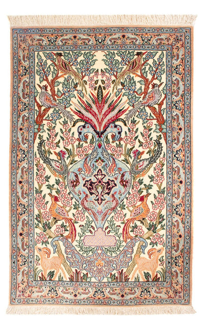 Isfahan Teppe 73x105cm - Persisk teppe