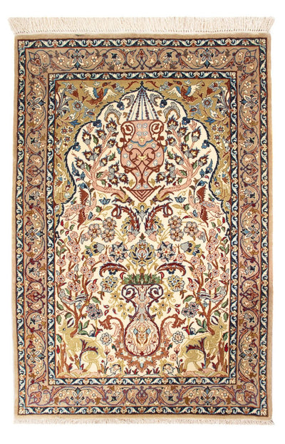 Isfahan Teppe 74x110cm - Persisk teppe