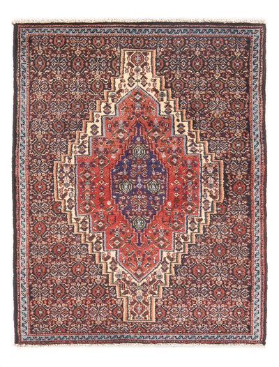 Senneh Teppe 73x100cm - Persisk teppe - rød