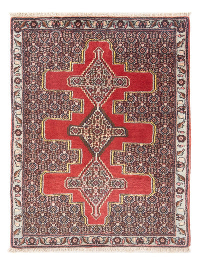 Senneh Teppe 73x103cm - Persisk teppe - rød