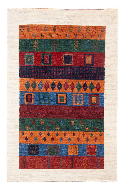 Loribaft Teppe 83x129cm - Perserteppich Wollteppich