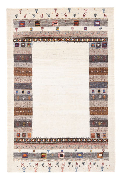 Loribaft Teppe 85x136cm - Perserteppich Wollteppich