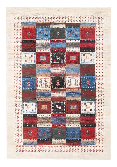 Loribaft Teppe 82x128cm - Perserteppich Wollteppich