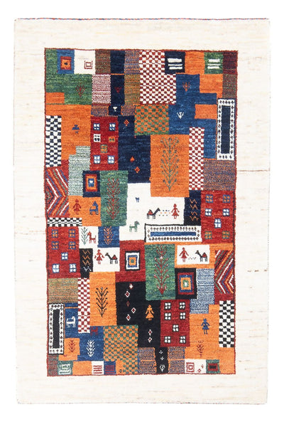 Loribaft Teppe 83x126cm - Perserteppich Wollteppich