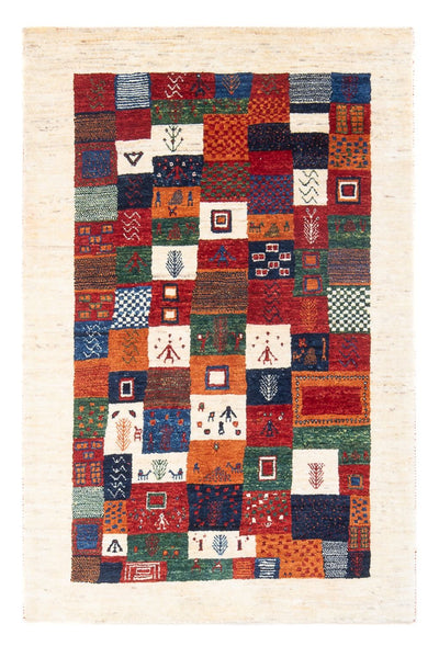 Loribaft Teppe 84x130cm - Perserteppich Wollteppich