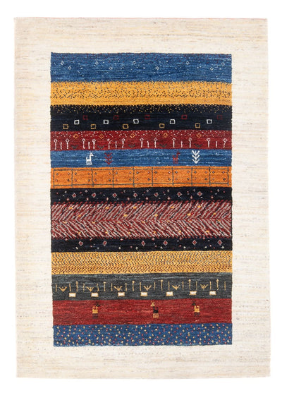 Loribaft Teppe 87x135cm - Perserteppich Wollteppich