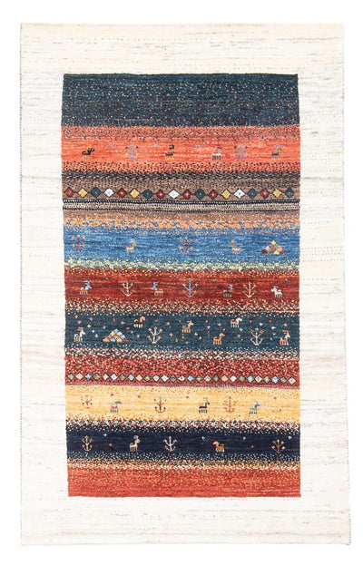 Loribaft Teppe 80x130cm - Perserteppich Wollteppich