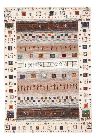 Loribaft Teppe 84x127cm - Perserteppich Wollteppich
