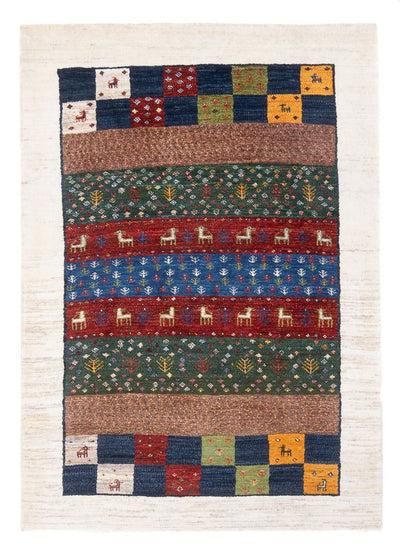 Loribaft Teppe 86x131cm - Perserteppich Wollteppich