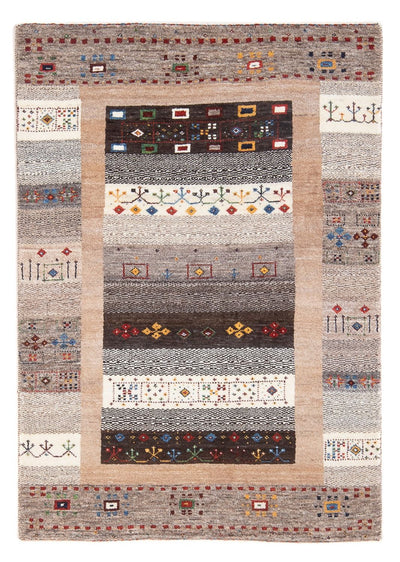Loribaft Teppe 83x127cm - Perserteppich Wollteppich