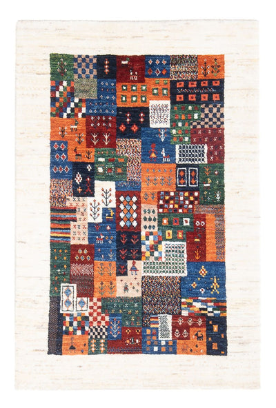 Loribaft Teppe 84x125cm - Perserteppich Wollteppich