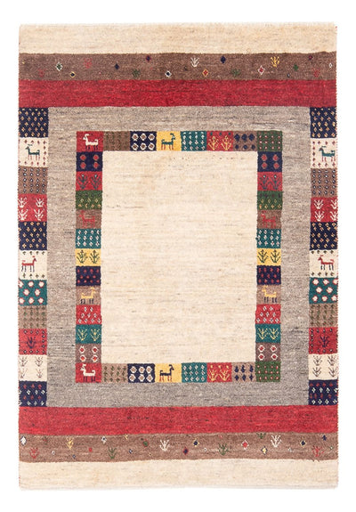 Loribaft Teppe 83x122cm - Perserteppich Wollteppich