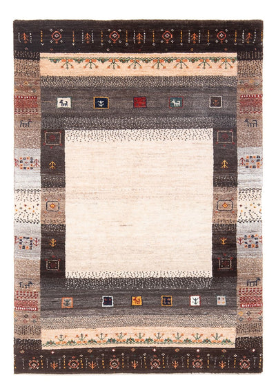 Loribaft Teppe 80x121cm - Perserteppich Wollteppich