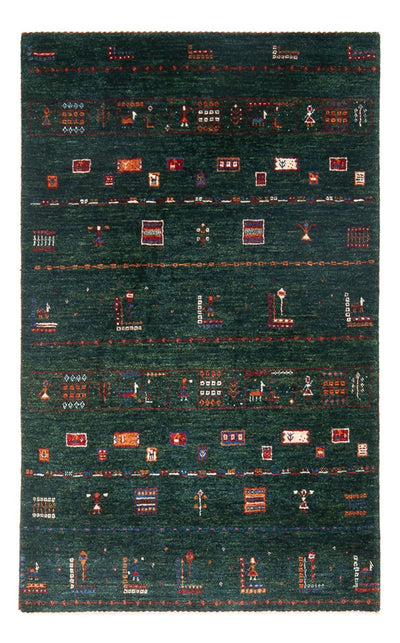 Loribaft Teppe 85x136cm - Perserteppich Wollteppich