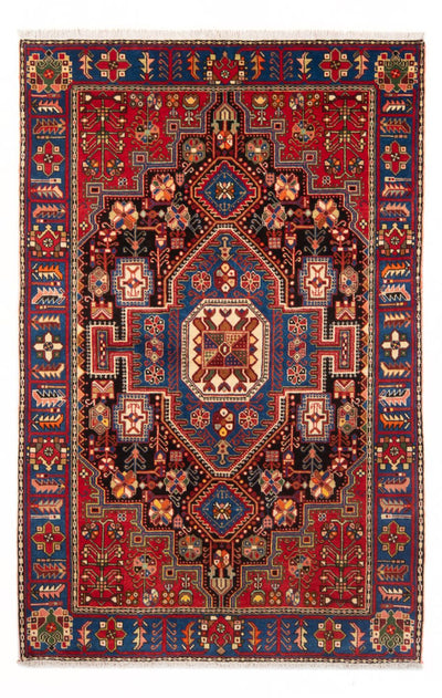 Nahavand Teppe 143x187cm - Persisk teppe - blå