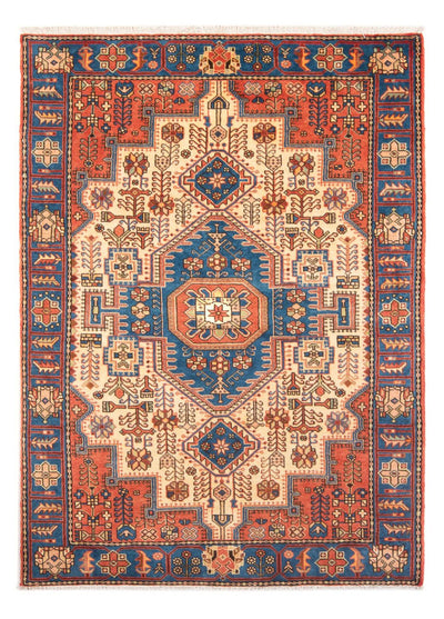 Nahavand Teppe 138x195cm - Persisk teppe - blå