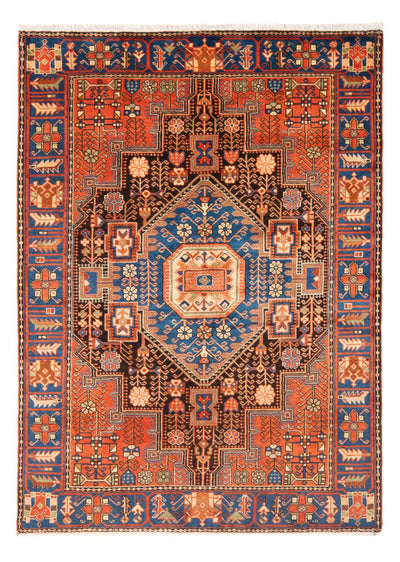 Nahavand Teppe 137x197cm - Persisk teppe - blå