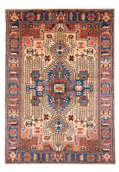 Nahavand Teppe 135x194cm - Persisk teppe - blå