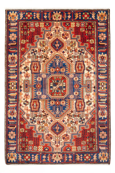 Nahavand Teppe 145x197cm - Persisk teppe - blå