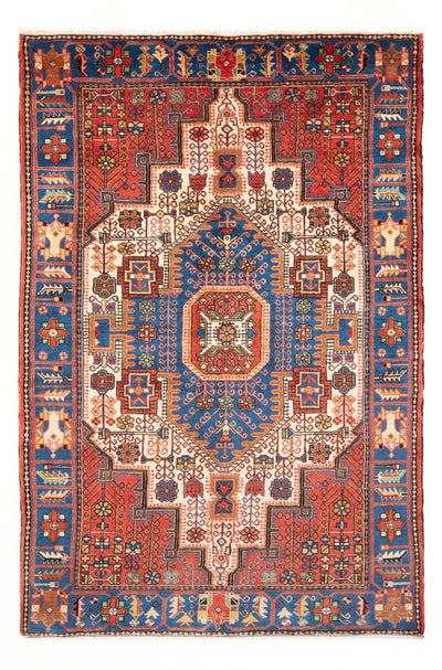 Nahavand Teppe 138x205cm - Persisk teppe - blå