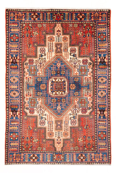Nahavand Teppe 140x213cm - Persisk teppe - blå