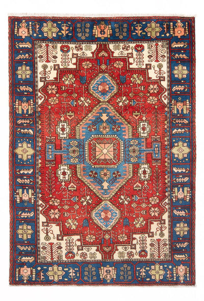 Nahavand Teppe 136x188cm - Persisk teppe - blå