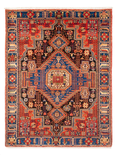 Nahavand Teppe 151x198cm - Persisk teppe - blå