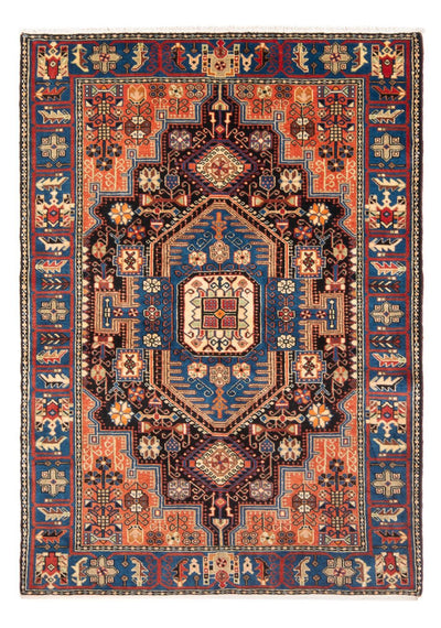 Nahavand Teppe 137x198cm - Persisk teppe - mørk beige