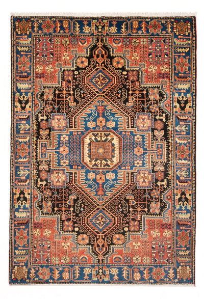 Nahavand Teppe 156x188cm - Persisk teppe - mørkeblå