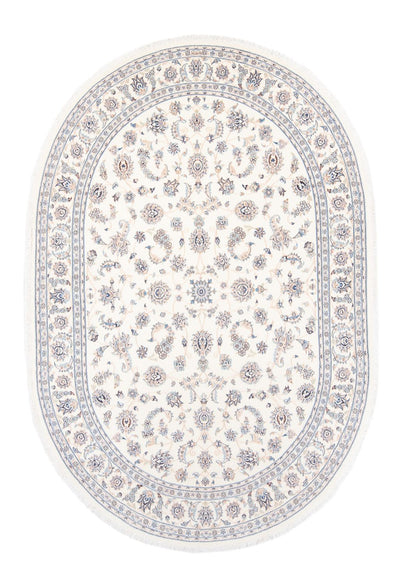 Nain - 6La Teppe 165x240cm - Persisk teppe - krem