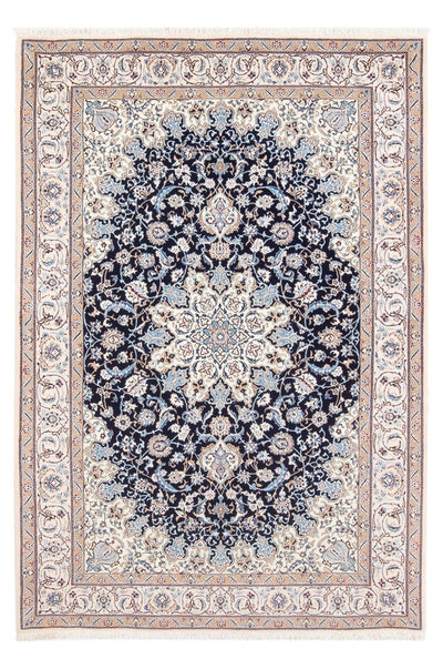 Nain - 6La Teppe 130x198cm - Persisk teppe - mørkeblå