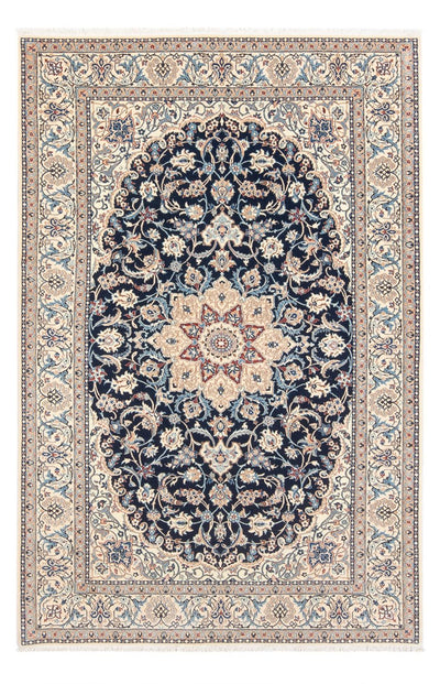 Nain - 6La Teppe 133x196cm - Persisk teppe - mørkeblå