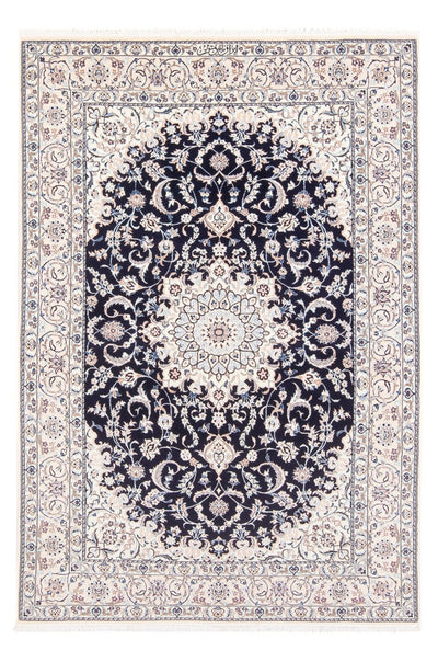 Nain - 6La Teppe 128x175cm - Persisk teppe - mørkeblå