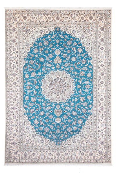 Nain - 6La Teppe 208x308cm - Persisk teppe - blå
