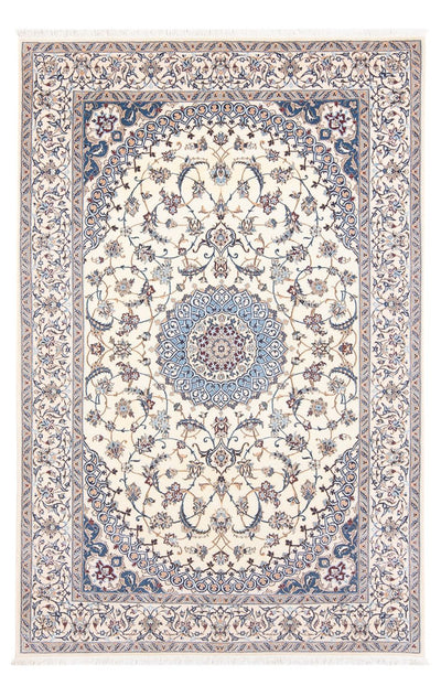 Nain - 6La Teppe 130x211cm - Persisk teppe - krem