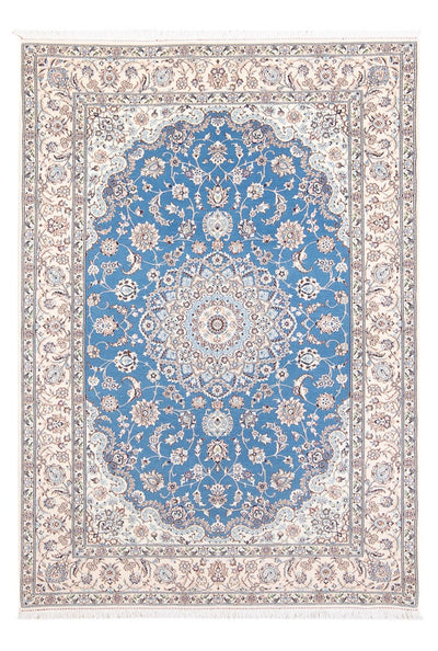 Nain - 6La Teppe 131x198cm - Persisk teppe - blå