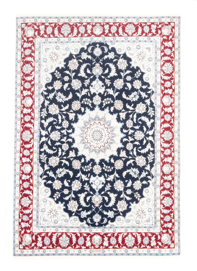 Nain - 9La Teppe 145x203cm - Persisk teppe - mørkeblå