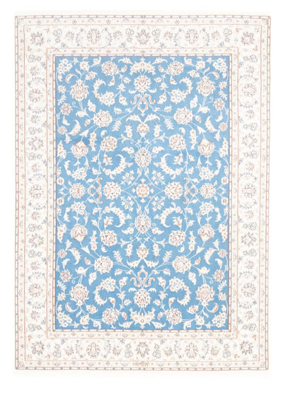 Nain - 9La Teppe 148x202cm - Persisk teppe - lyseblå