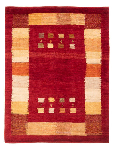 Persisk Gabbeh Teppe 158x200cm - Perserteppich Wollteppich