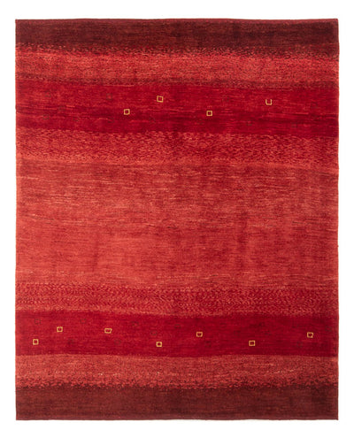Persisk Gabbeh Teppe 152x183cm - Perserteppich Wollteppich